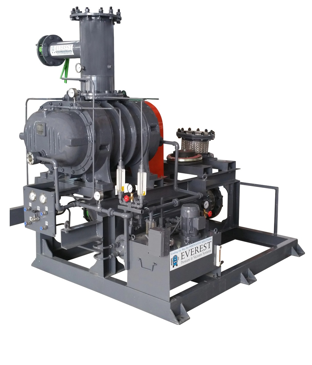 Mechanical Vapour Recompressor and Vacuum Compressor Systems Learn About Our Mechanical Vapour Recompressor and Vacuum Compressor Technology